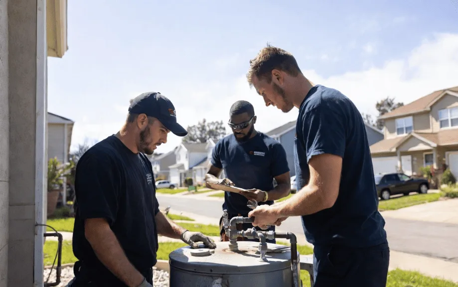 Water Heater Repair in Olivehill, TN near me